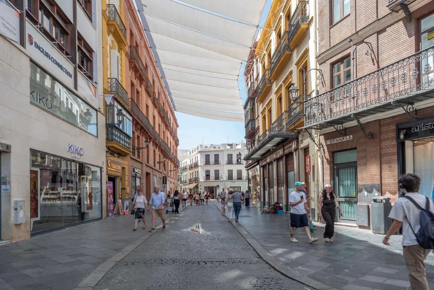 Calma Places - Luz De San Eloy Sevilla Apartment